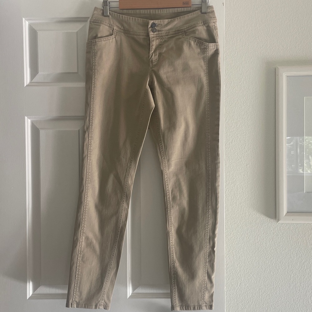 Style & Co. Tan Women Jeans